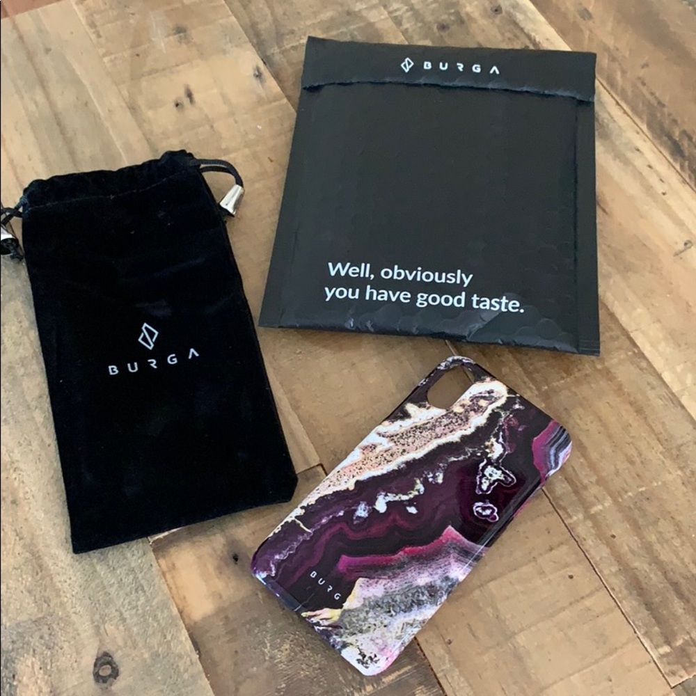 Burga Snap iPhone X/XS Phone Case